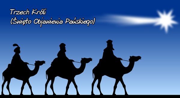 Trzech króli święto objawienia Pańskiego